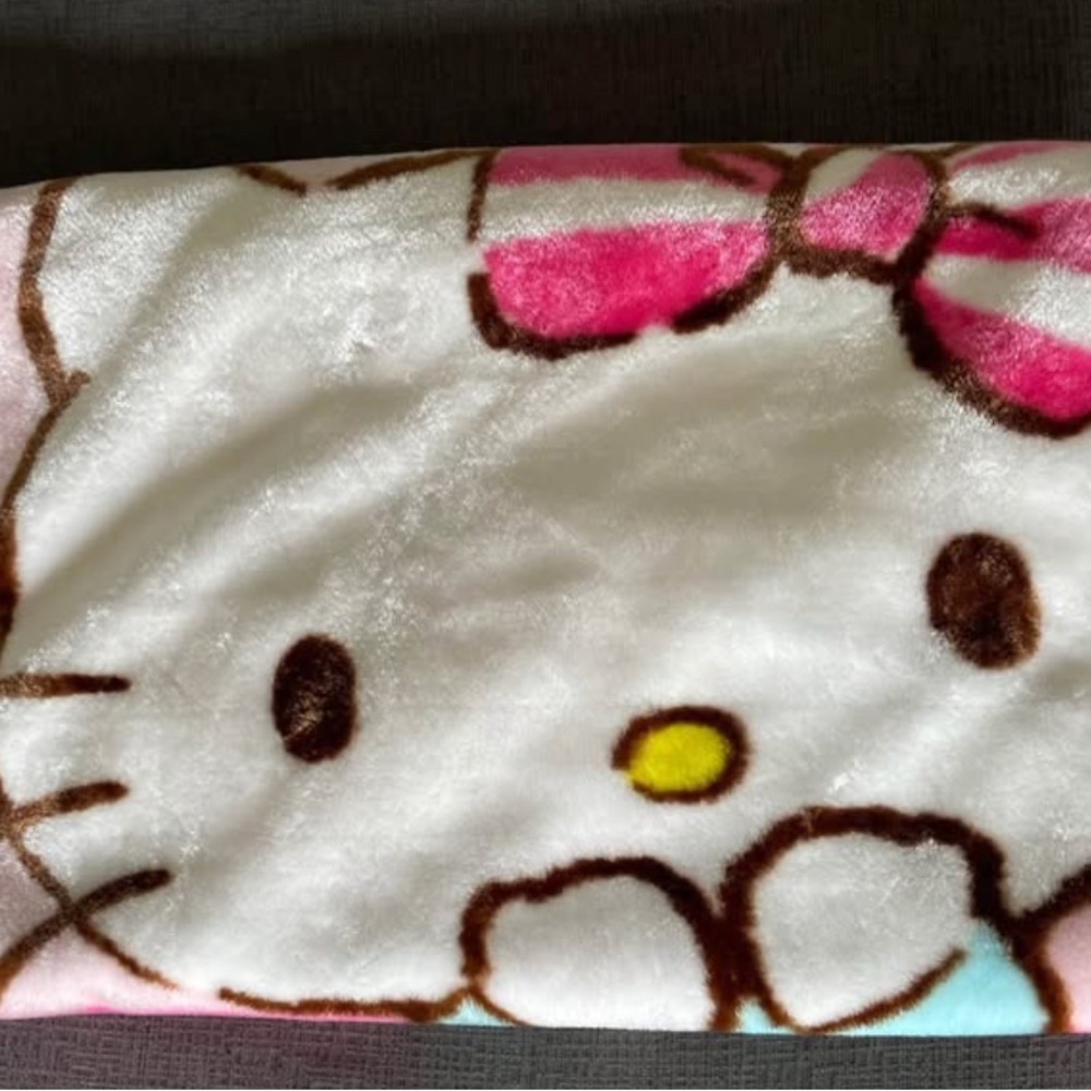 Sanrio hello kitty Pastel Blanket